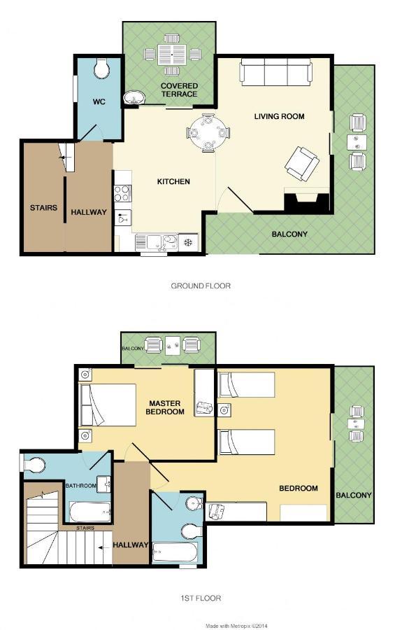 לואורדטה Villa Marianna מראה חיצוני תמונה